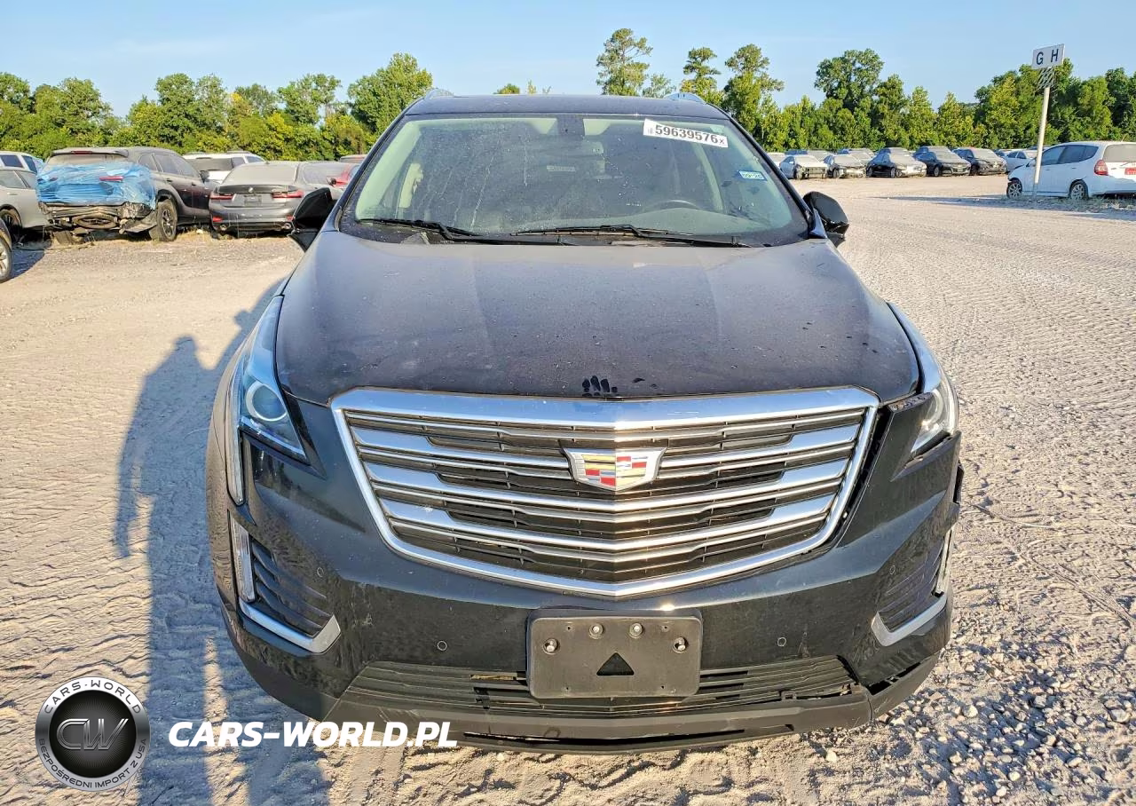 2017 Cadillac Xt5 Luxury VIN:1GYKNBRS0HZ115029 - 5
