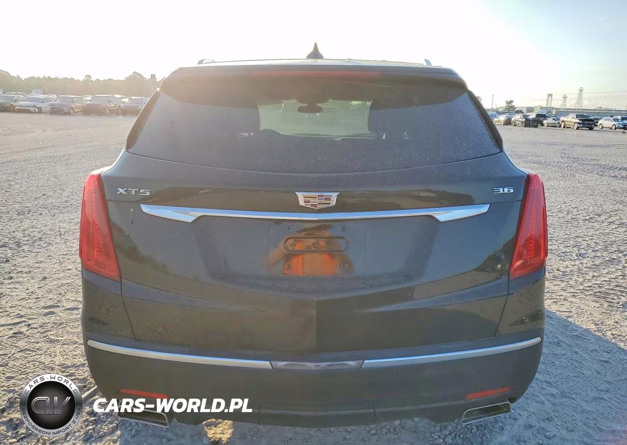 2017 Cadillac Xt5 Luxury VIN:1GYKNBRS0HZ115029 - 6