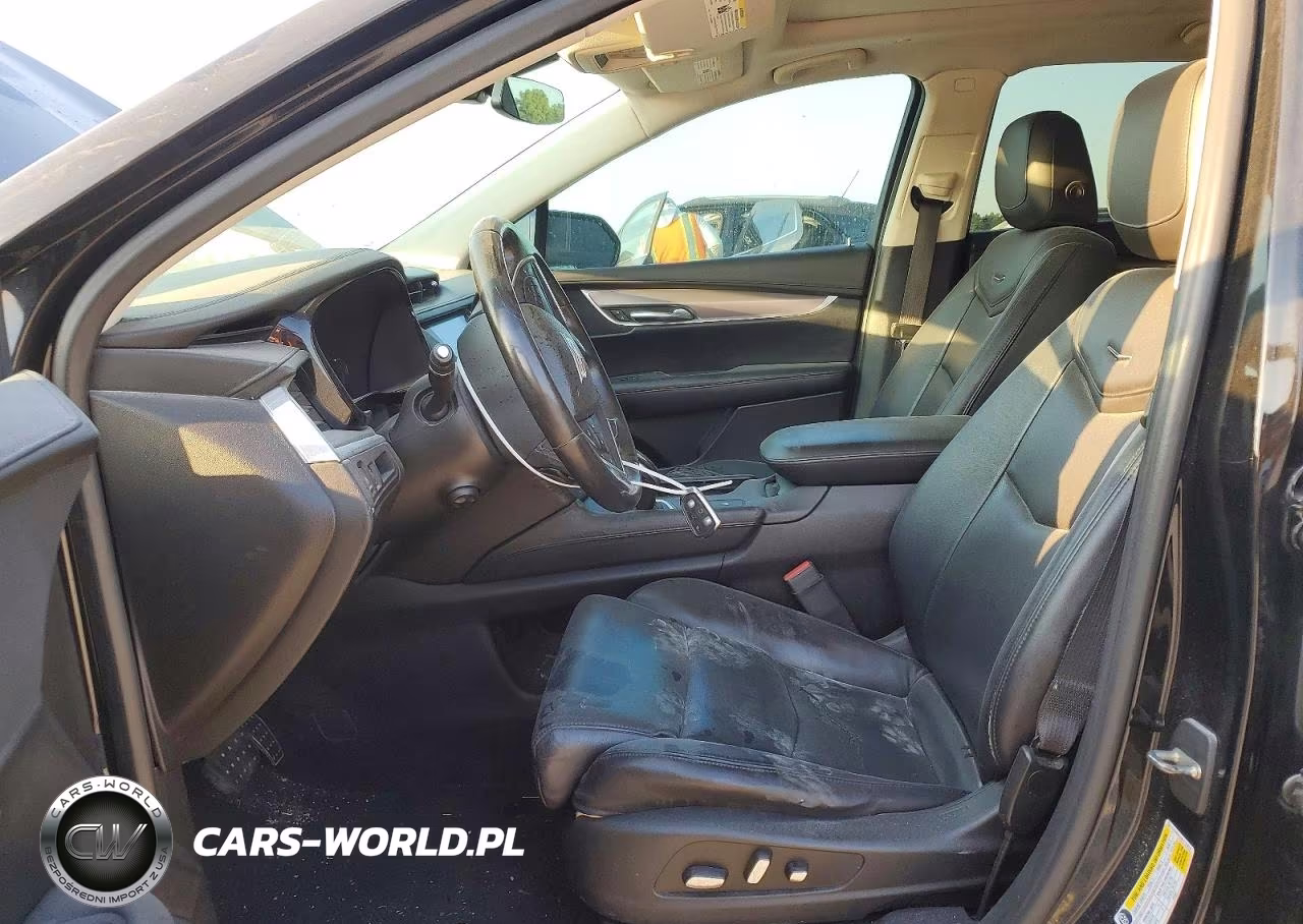 2017 Cadillac Xt5 Luxury VIN:1GYKNBRS0HZ115029 - 7