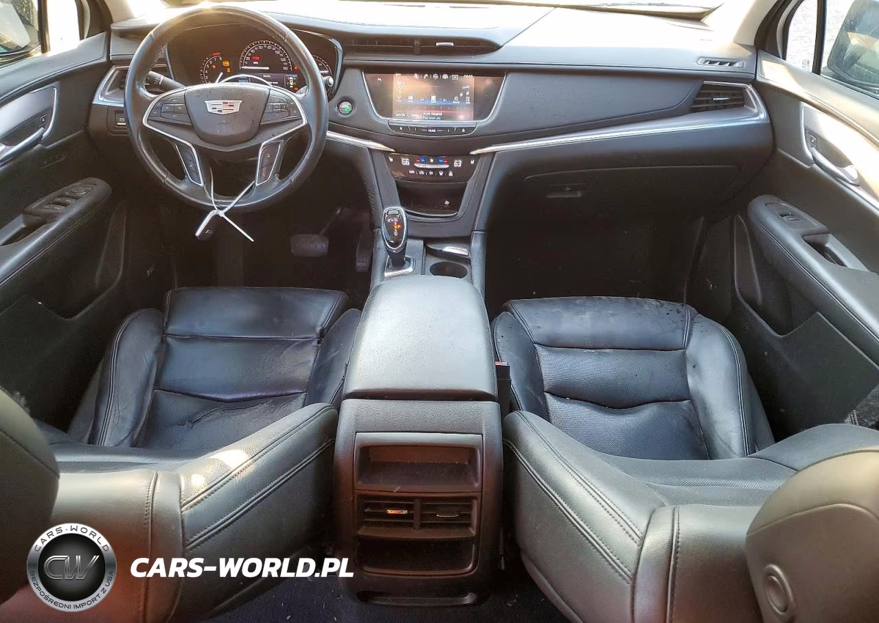 2017 Cadillac Xt5 Luxury VIN:1GYKNBRS0HZ115029 - 8