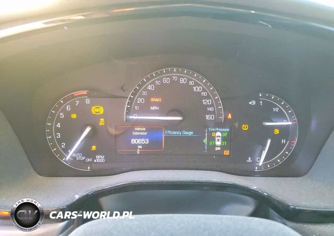 2017 Cadillac Xt5 Luxury VIN:1GYKNBRS0HZ115029 - 9