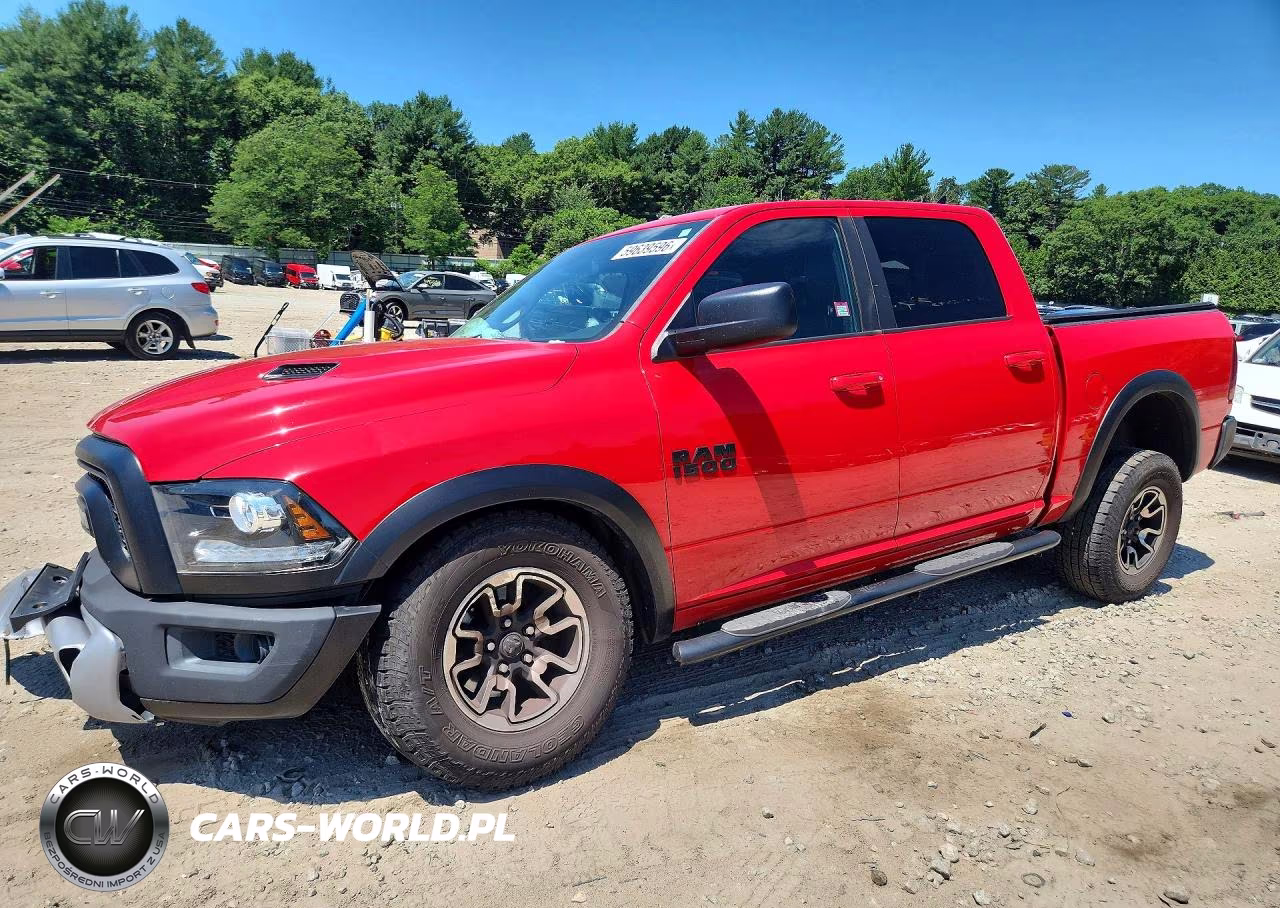 2017 Ram 1500 Rebel