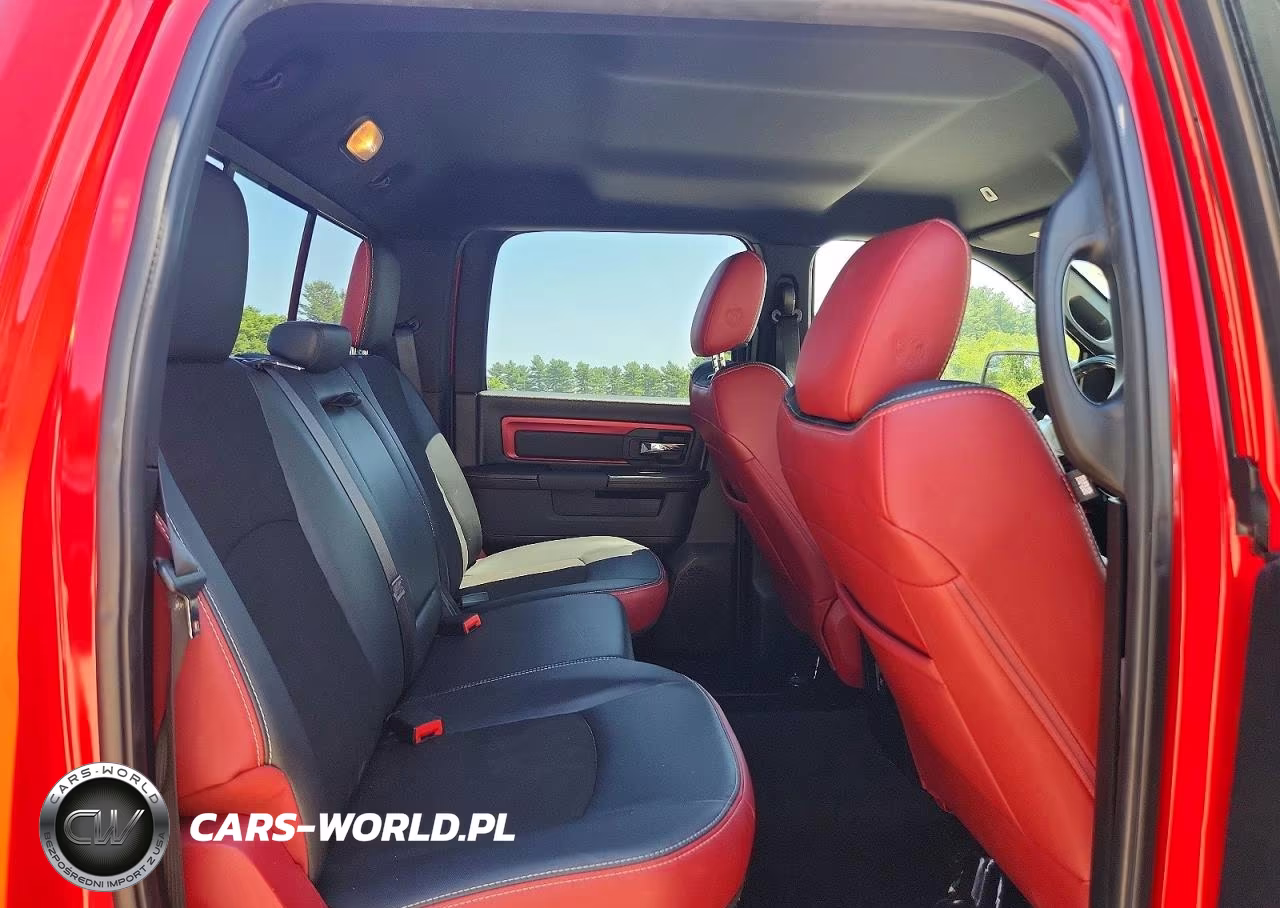 2017 Ram 1500 Rebel VIN:1C6RR7YG0HS507625 - 10