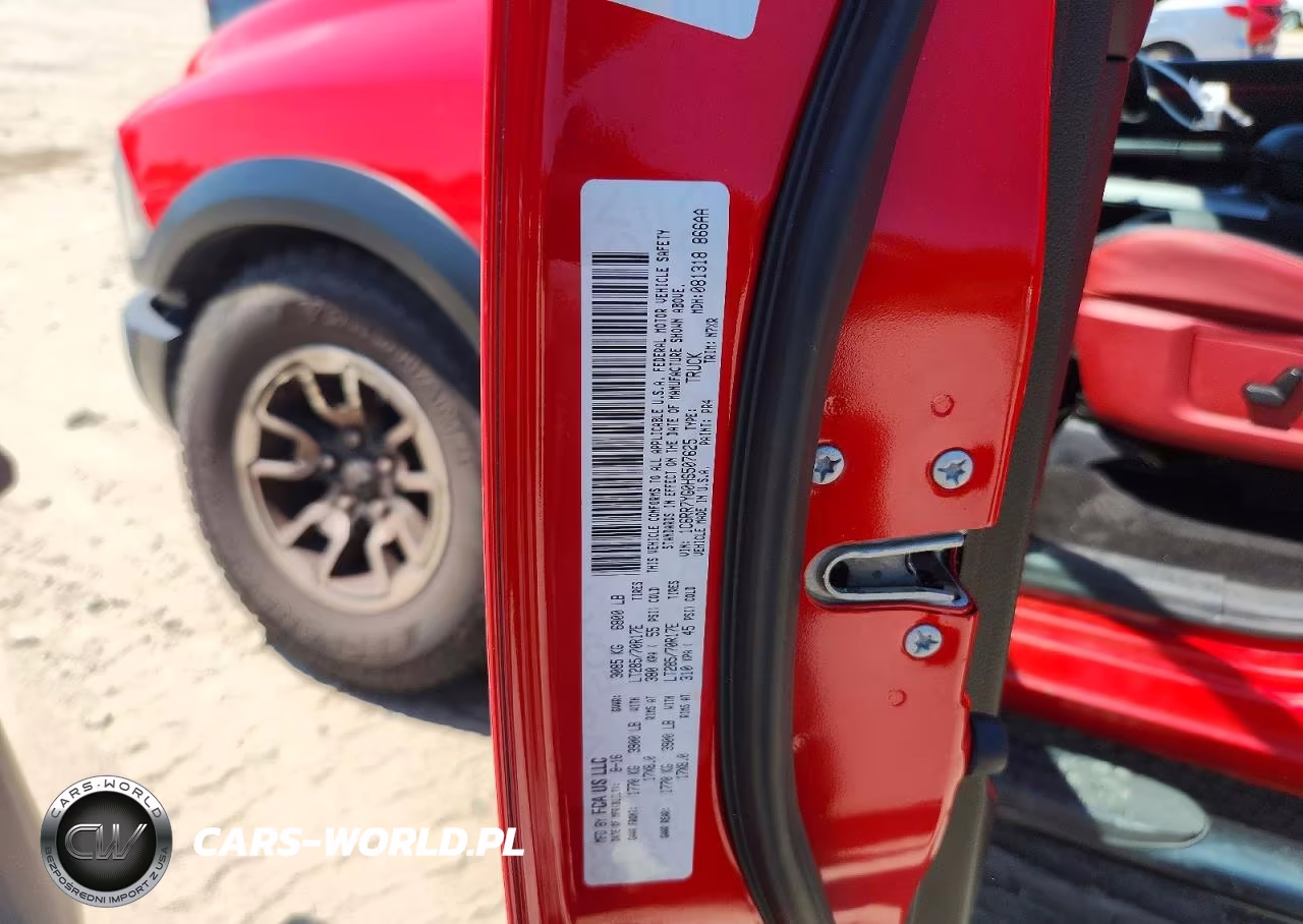 2017 Ram 1500 Rebel VIN:1C6RR7YG0HS507625 - 12
