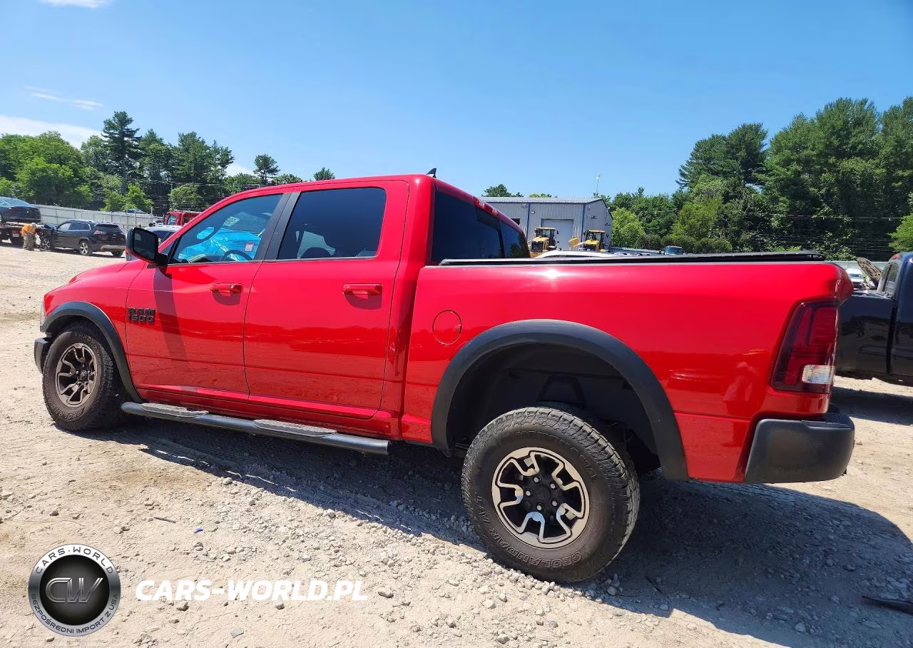 2017 Ram 1500 Rebel VIN:1C6RR7YG0HS507625 - 2