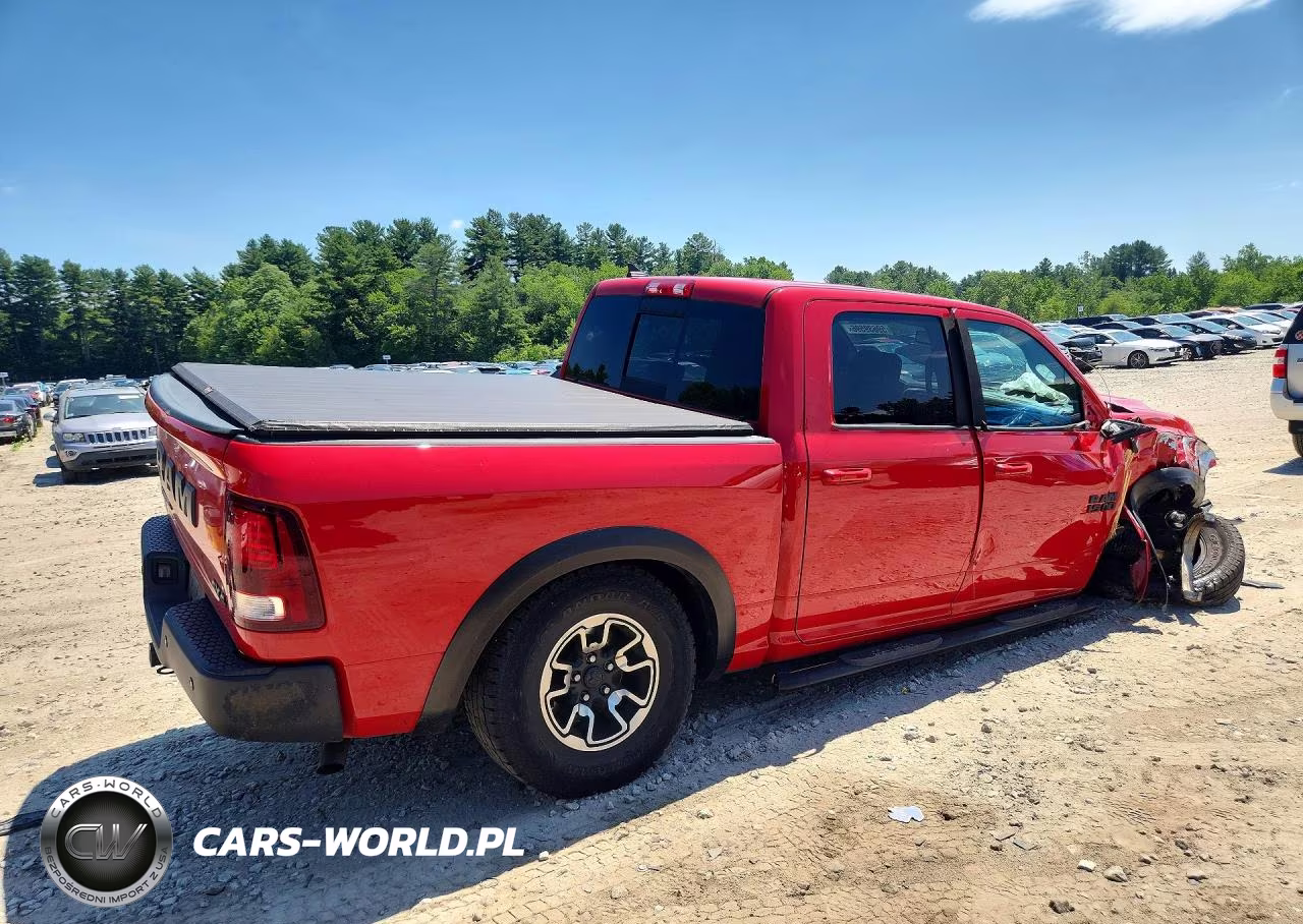 2017 Ram 1500 Rebel VIN:1C6RR7YG0HS507625 - 3