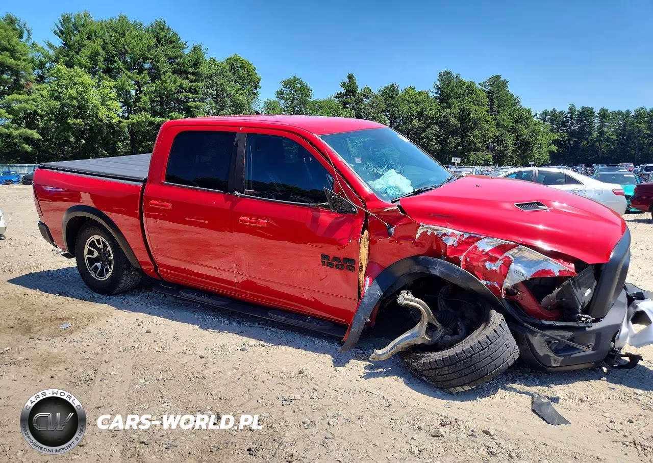 2017 Ram 1500 Rebel VIN:1C6RR7YG0HS507625 - 4