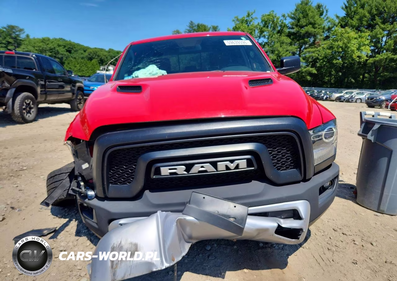 2017 Ram 1500 Rebel VIN:1C6RR7YG0HS507625 - 5