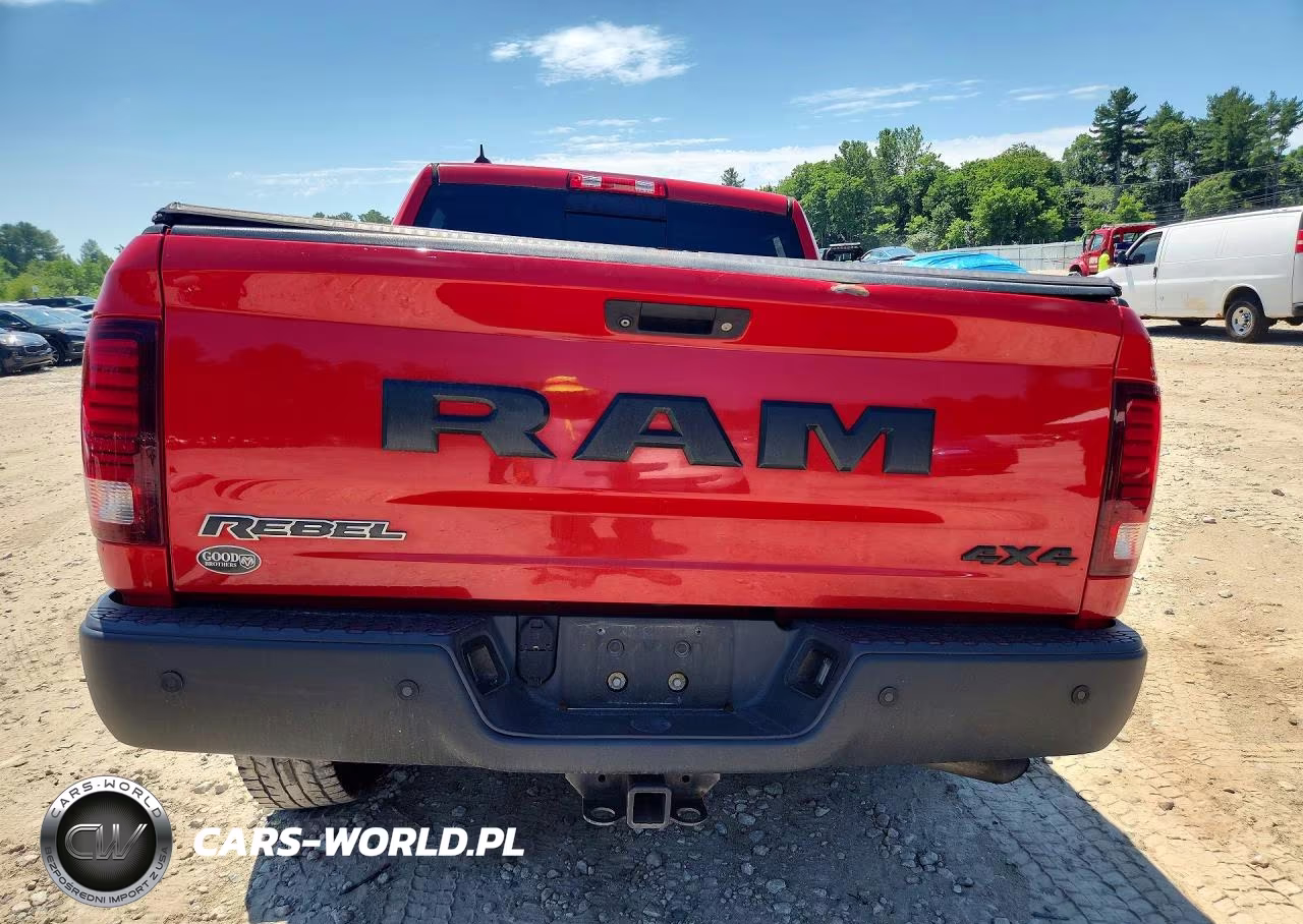 2017 Ram 1500 Rebel VIN:1C6RR7YG0HS507625 - 6