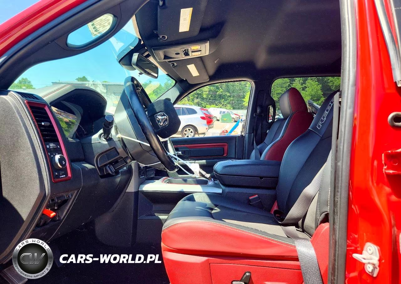 2017 Ram 1500 Rebel VIN:1C6RR7YG0HS507625 - 7
