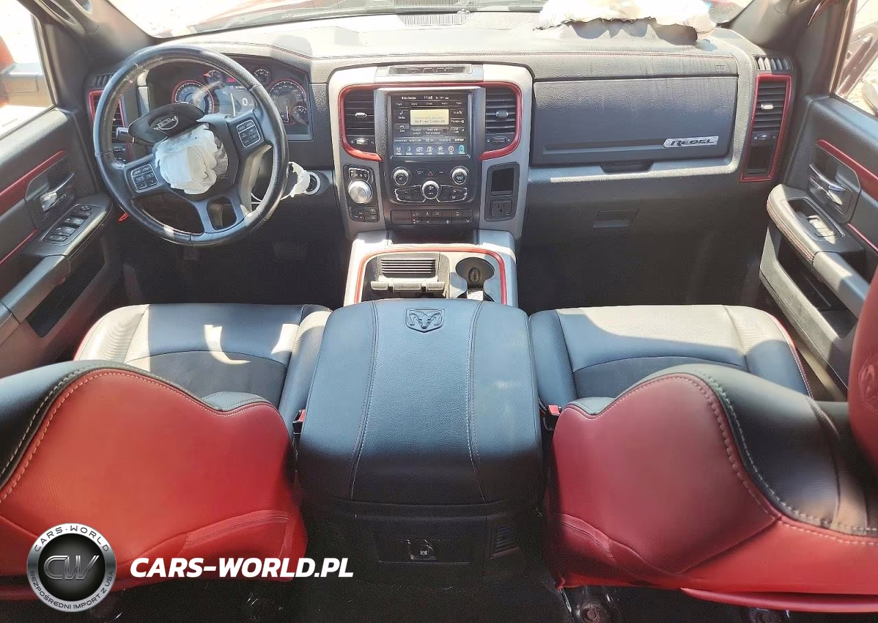2017 Ram 1500 Rebel VIN:1C6RR7YG0HS507625 - 8