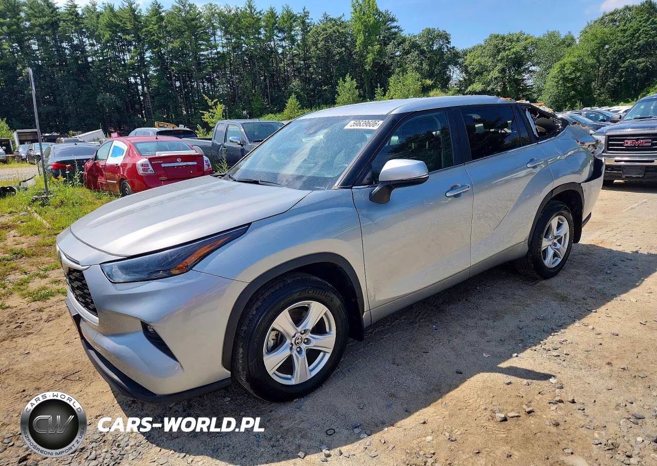 2024 Toyota Highlander Le – zdjęcie 1 z 13