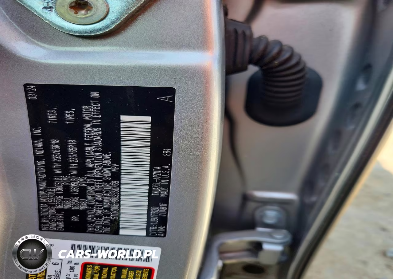 2024 Toyota Highlander Le VIN:5TDKDRBH8RS550769 - 13