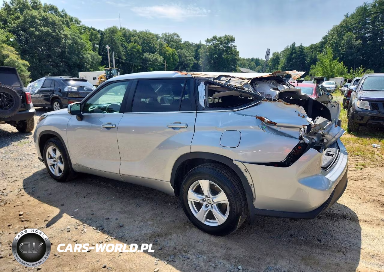 2024 Toyota Highlander Le VIN:5TDKDRBH8RS550769 - 2