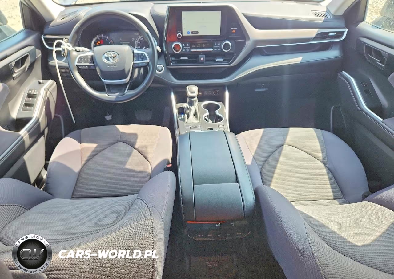 2024 Toyota Highlander Le VIN:5TDKDRBH8RS550769 - 8