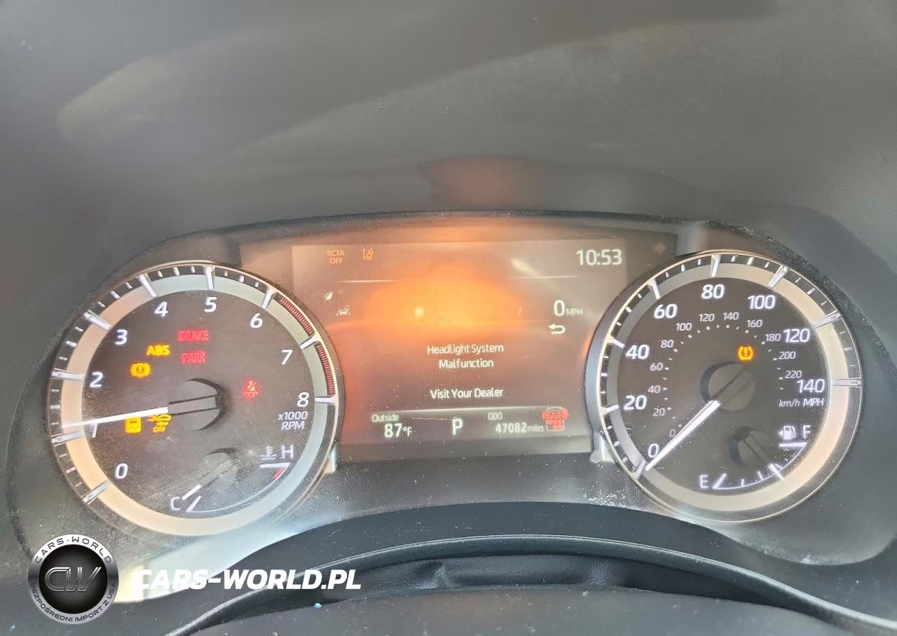 2024 Toyota Highlander Le VIN:5TDKDRBH8RS550769 - 9