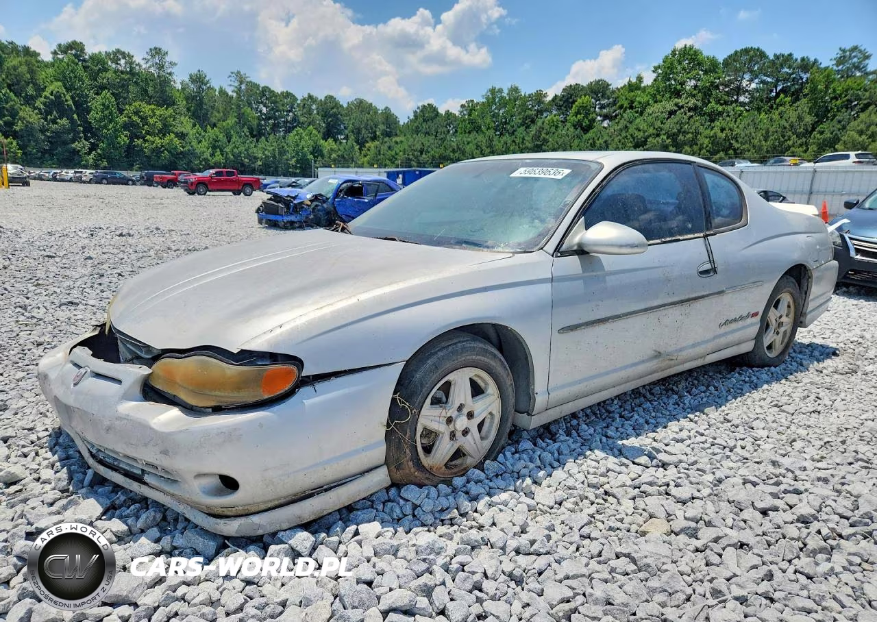 2002 Chevrolet Monte Carlo Ss – zdjęcie 1 z 12