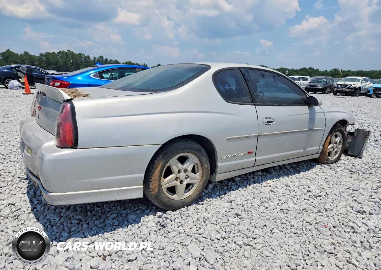 2002 Chevrolet Monte Carlo Ss VIN:2G1WX15K229287610 - 3