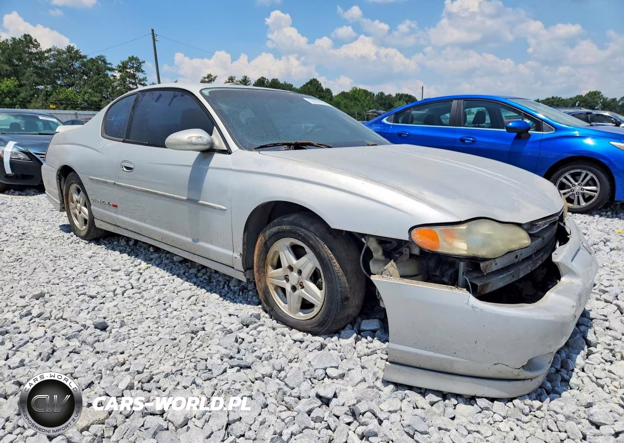 2002 Chevrolet Monte Carlo Ss VIN:2G1WX15K229287610 - 4