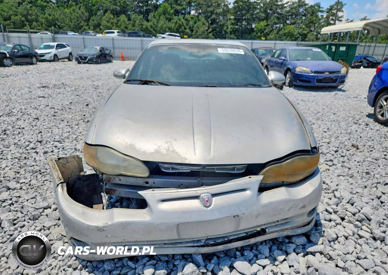 2002 Chevrolet Monte Carlo Ss VIN:2G1WX15K229287610 - 5