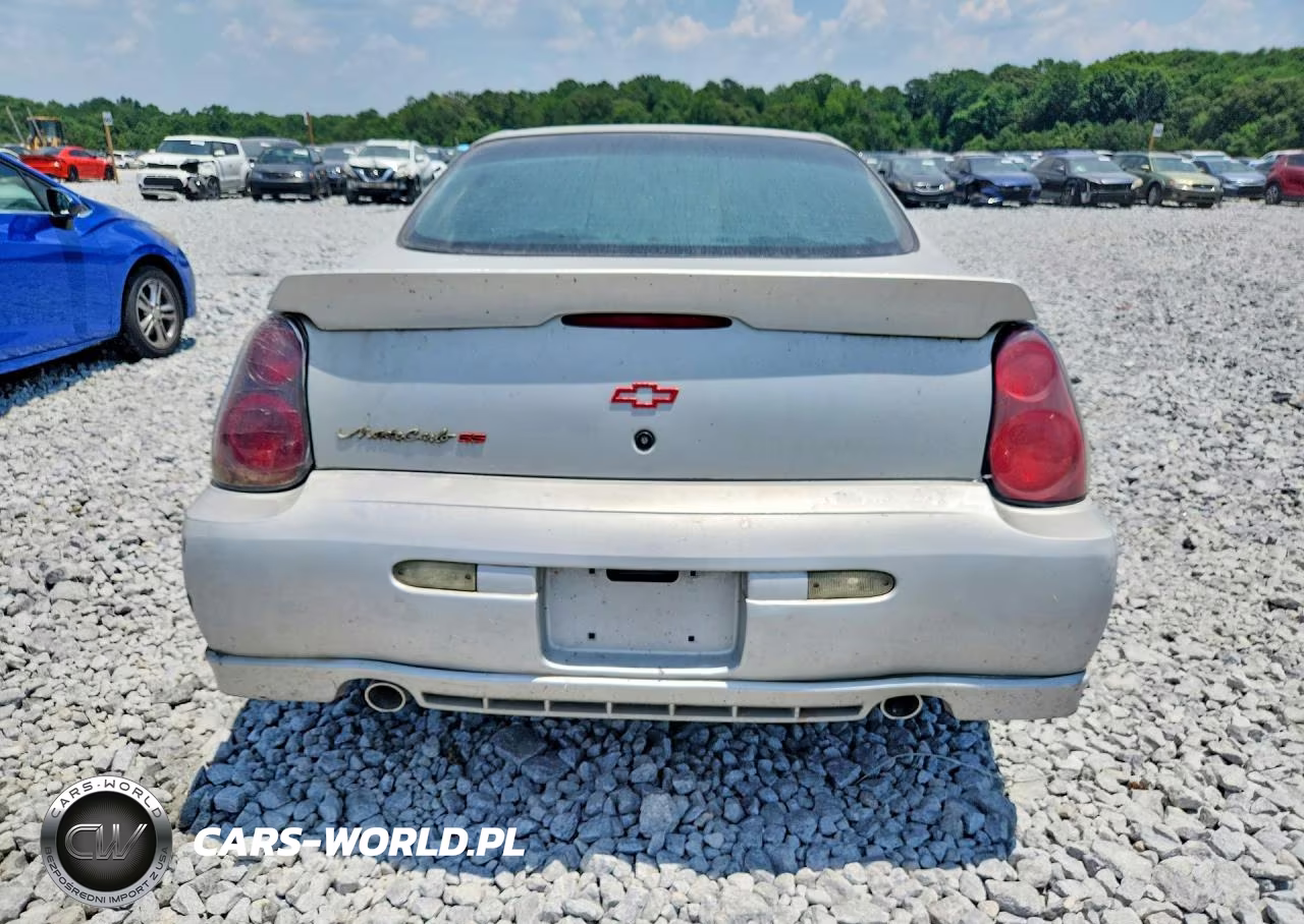 2002 Chevrolet Monte Carlo Ss VIN:2G1WX15K229287610 - 6