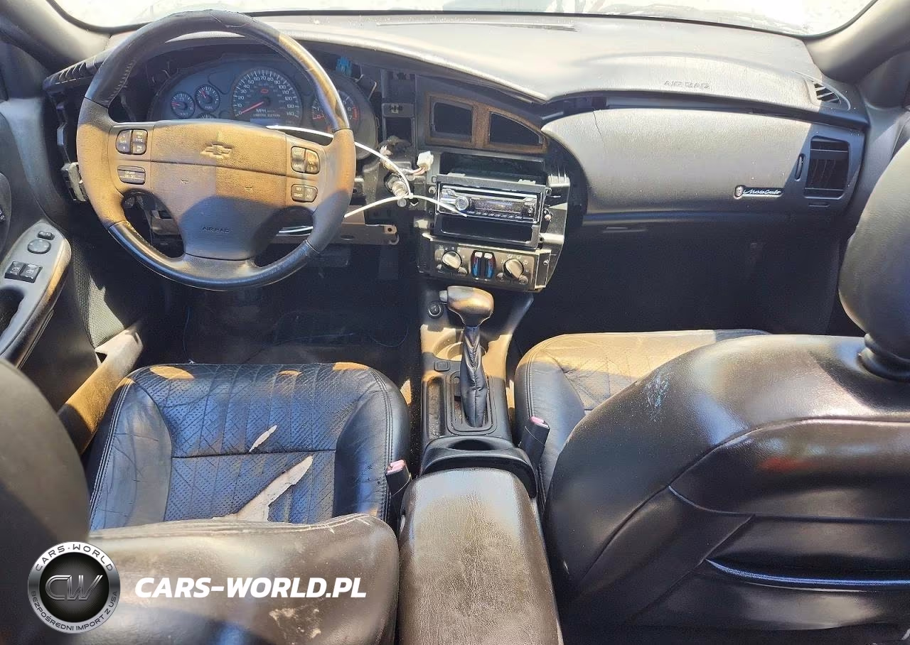 2002 Chevrolet Monte Carlo Ss VIN:2G1WX15K229287610 - 8
