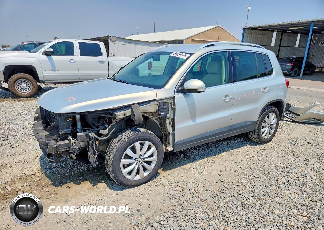 2011 Volkswagen Tiguan S