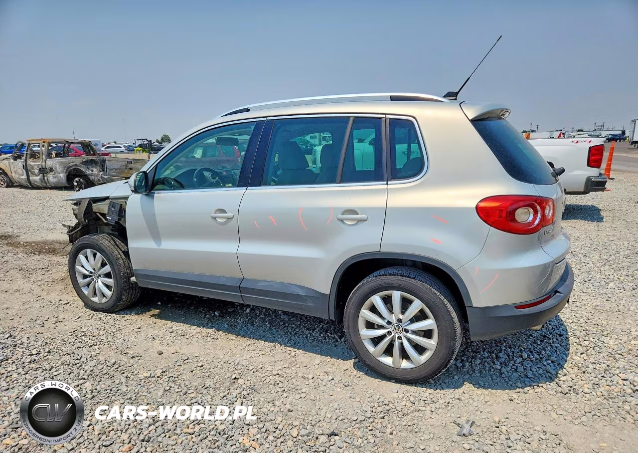 2011 Volkswagen Tiguan S VIN:WVGAV7AX4BW555975 - 2