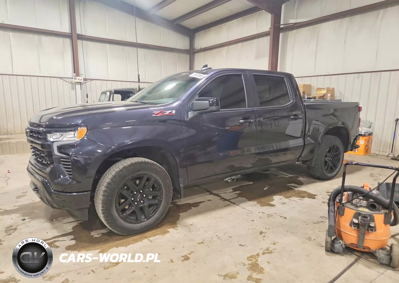 2024 Chevrolet Silverado K1500 Rst – zdjęcie 1 z 12