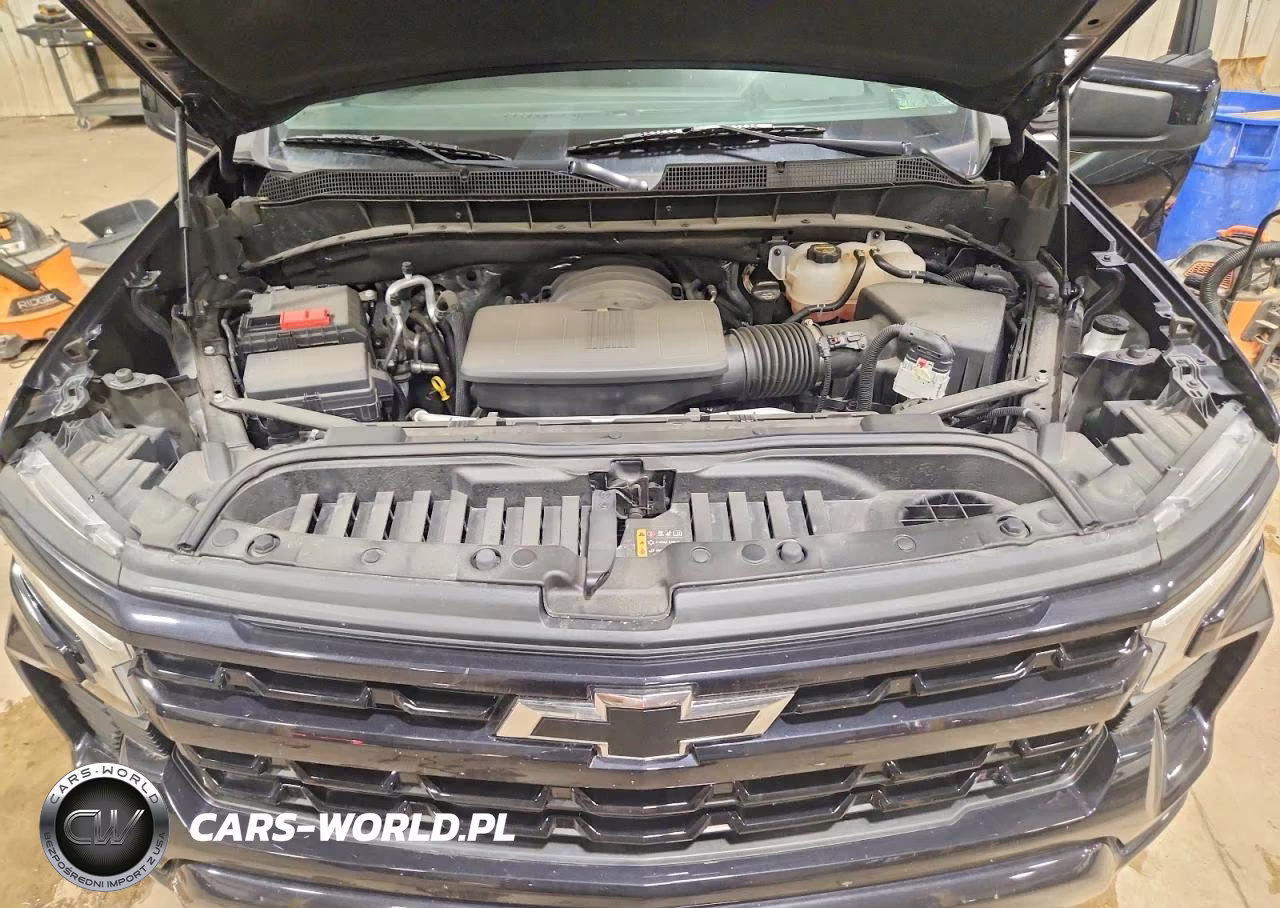 2024 Chevrolet Silverado K1500 Rst VIN:2GCUDEED9R1244813 - 11