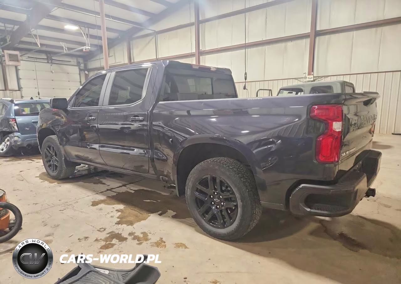 2024 Chevrolet Silverado K1500 Rst VIN:2GCUDEED9R1244813 - 2