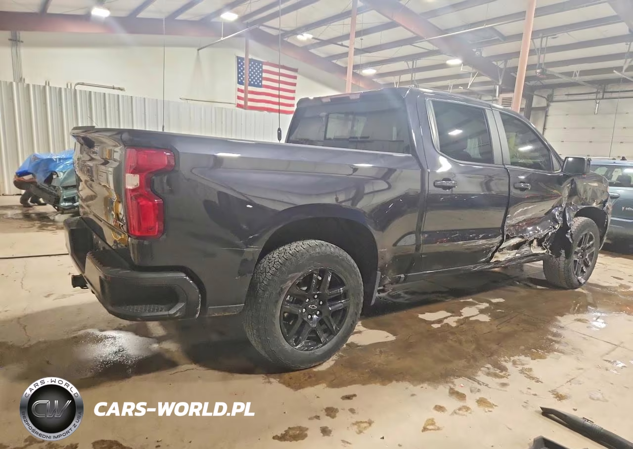2024 Chevrolet Silverado K1500 Rst VIN:2GCUDEED9R1244813 - 3