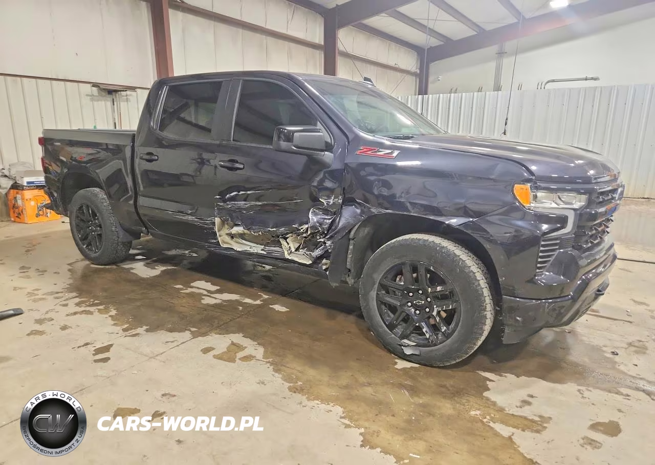 2024 Chevrolet Silverado K1500 Rst VIN:2GCUDEED9R1244813 - 4