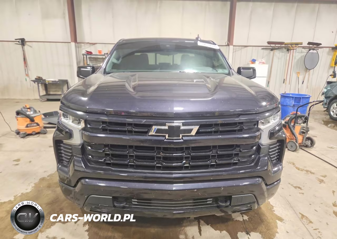 2024 Chevrolet Silverado K1500 Rst VIN:2GCUDEED9R1244813 - 5