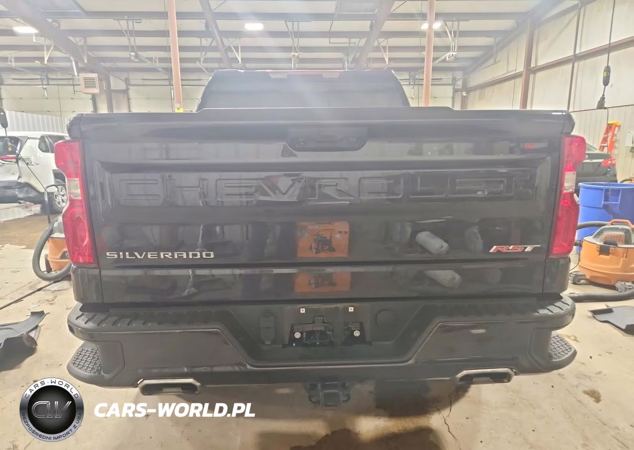2024 Chevrolet Silverado K1500 Rst VIN:2GCUDEED9R1244813 - 6