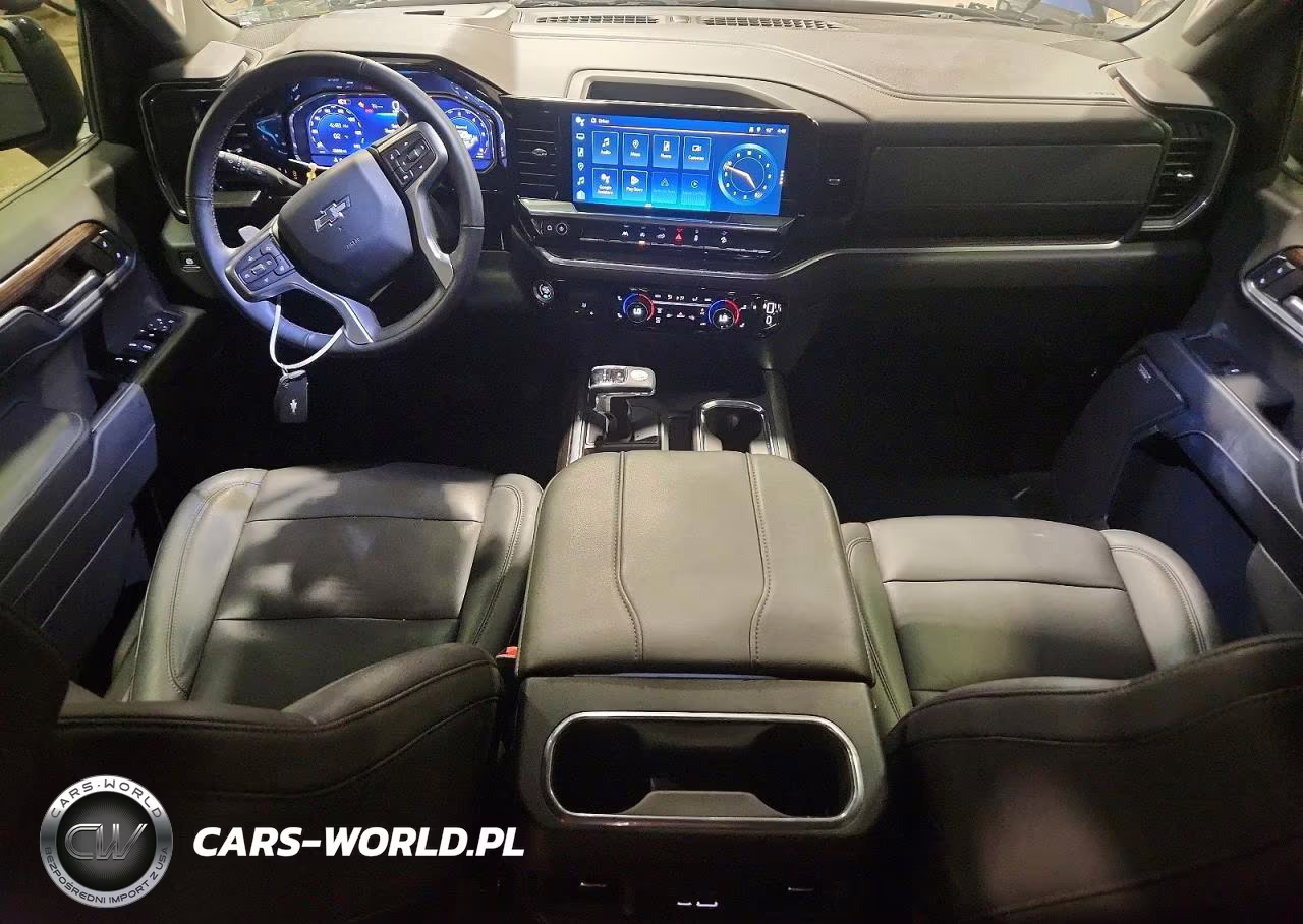 2024 Chevrolet Silverado K1500 Rst VIN:2GCUDEED9R1244813 - 8