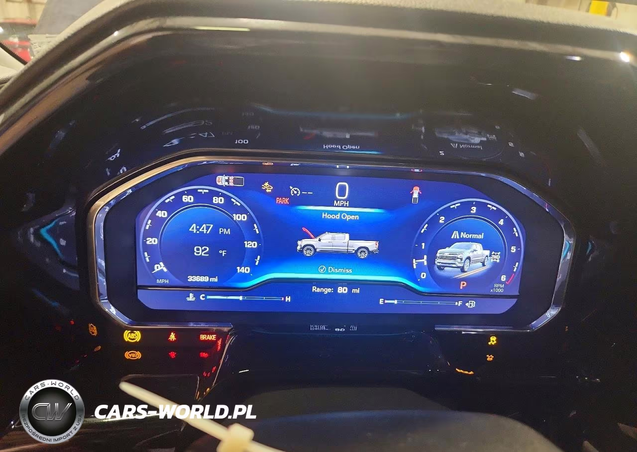 2024 Chevrolet Silverado K1500 Rst VIN:2GCUDEED9R1244813 - 9