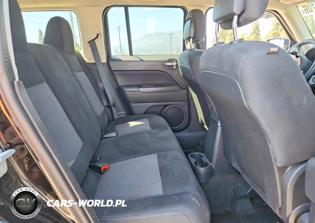 2014 Jeep Patriot Latitude VIN:1C4NJPFB7ED587298 - 11