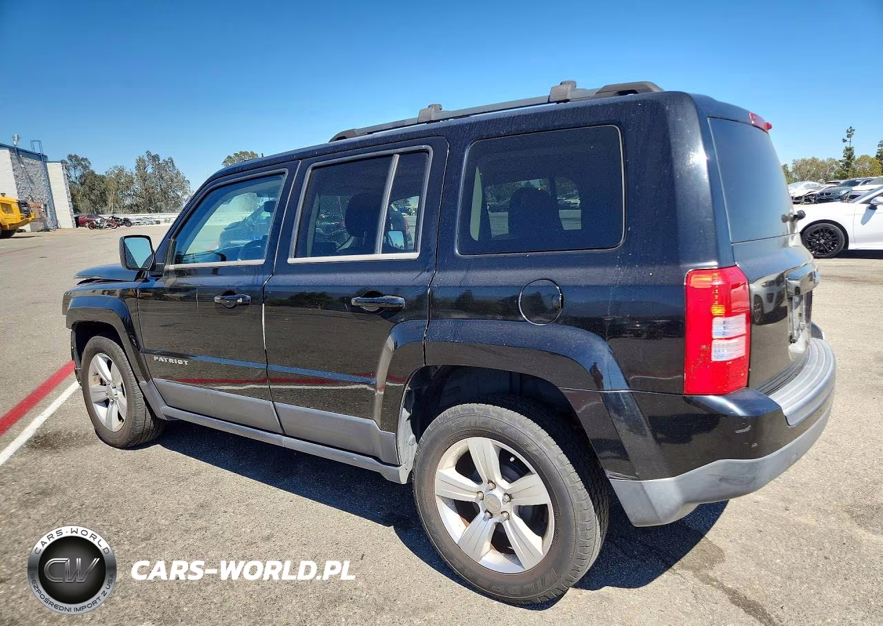 2014 Jeep Patriot Latitude VIN:1C4NJPFB7ED587298 - 2