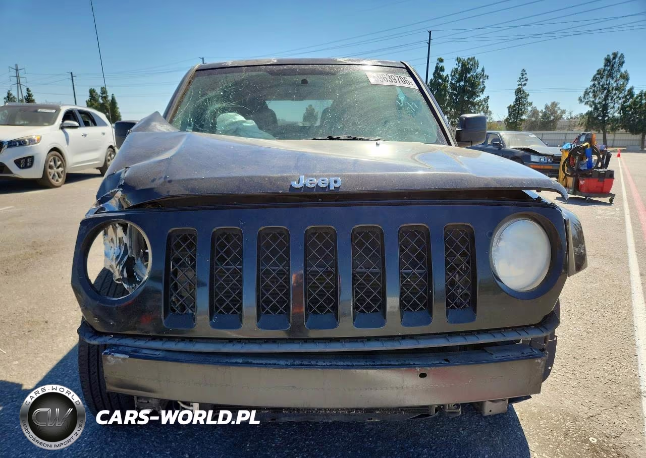 2014 Jeep Patriot Latitude VIN:1C4NJPFB7ED587298 - 5