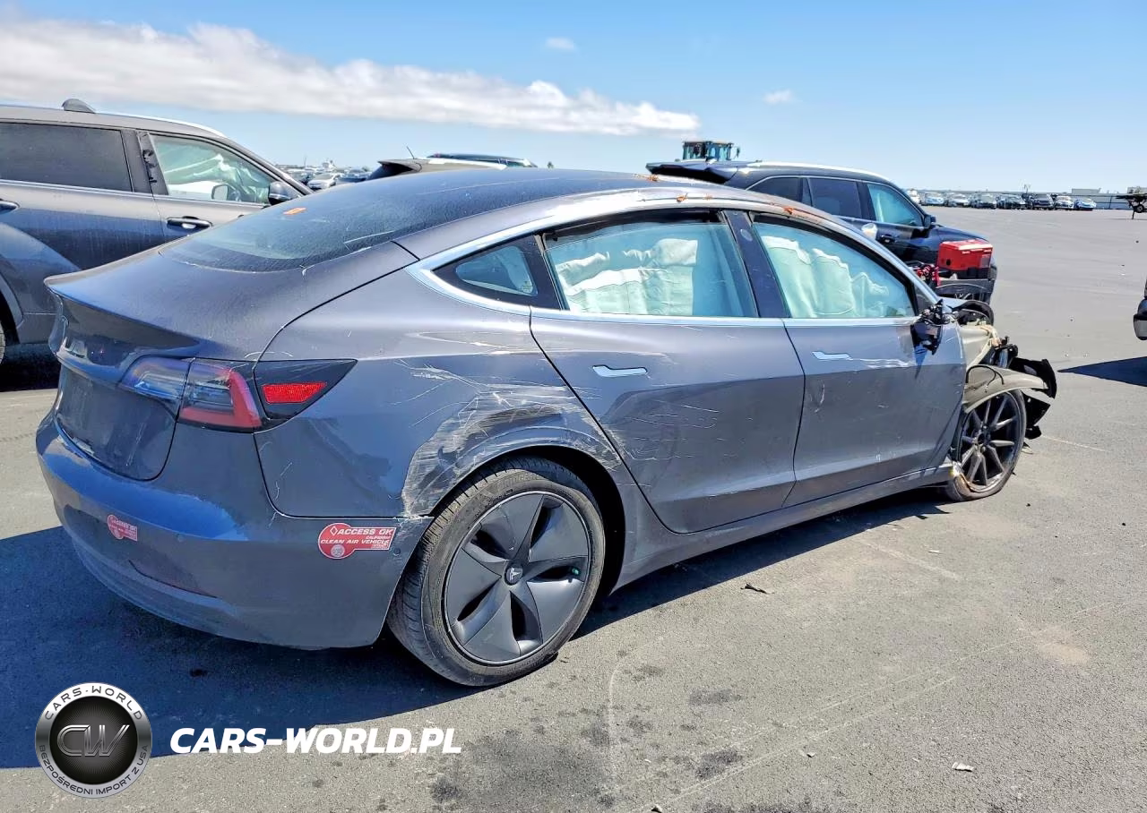 2018 Tesla Model 3 VIN:5YJ3E1EA5JF102032 - 3
