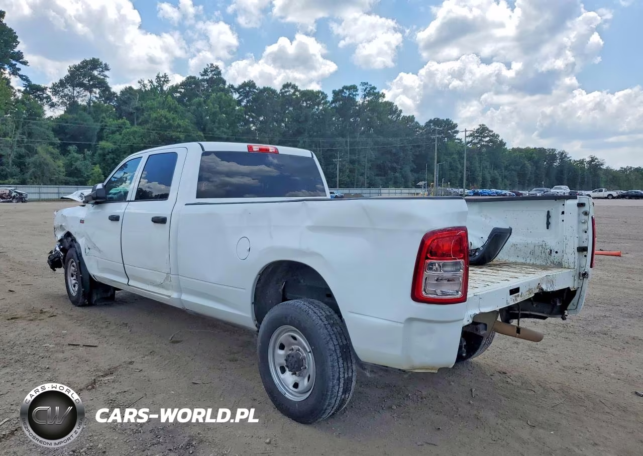 2020 RAM 2500 TRADESMAN VIN:3C7WR4HJ0LG307787 - 2
