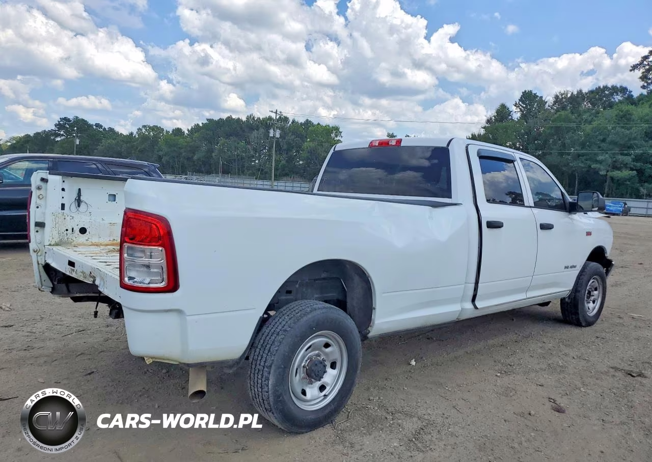 2020 RAM 2500 TRADESMAN VIN:3C7WR4HJ0LG307787 - 3