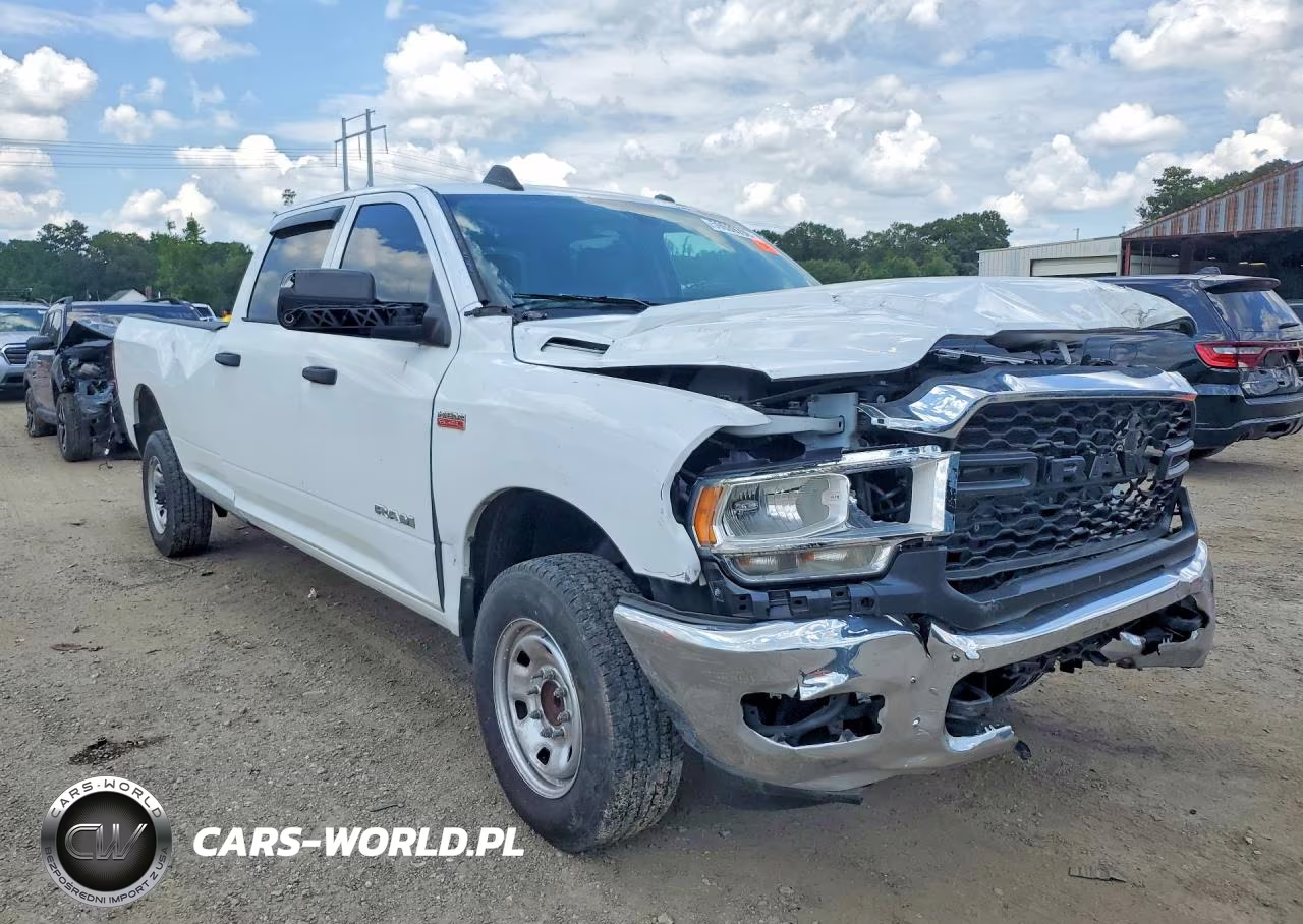 2020 RAM 2500 TRADESMAN VIN:3C7WR4HJ0LG307787 - 4