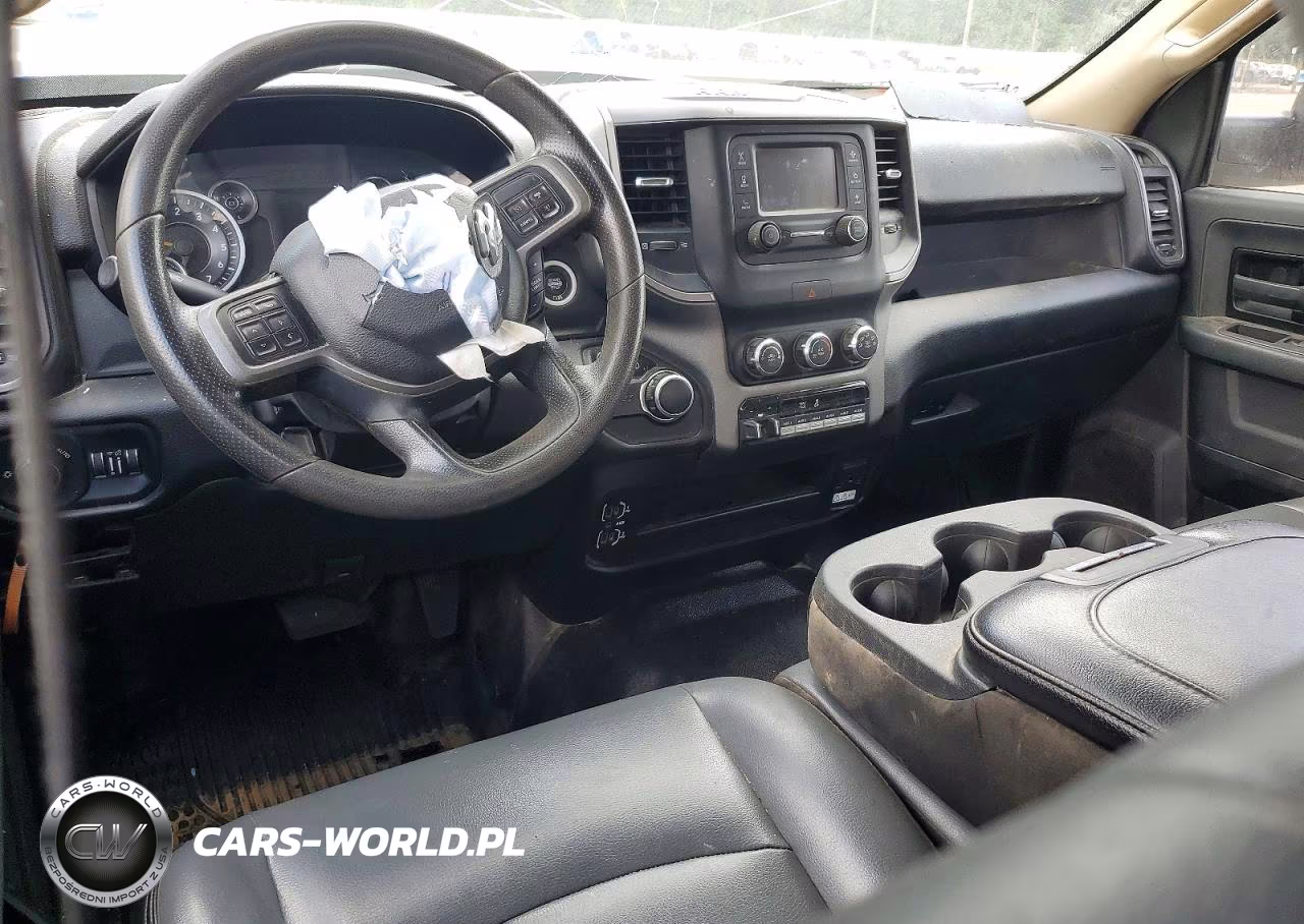 2020 RAM 2500 TRADESMAN VIN:3C7WR4HJ0LG307787 - 8