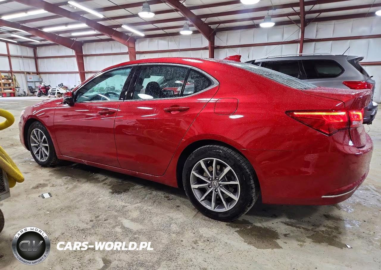 2020 Acura Tlx Technology VIN:19UUB1F59LA015598 - 2