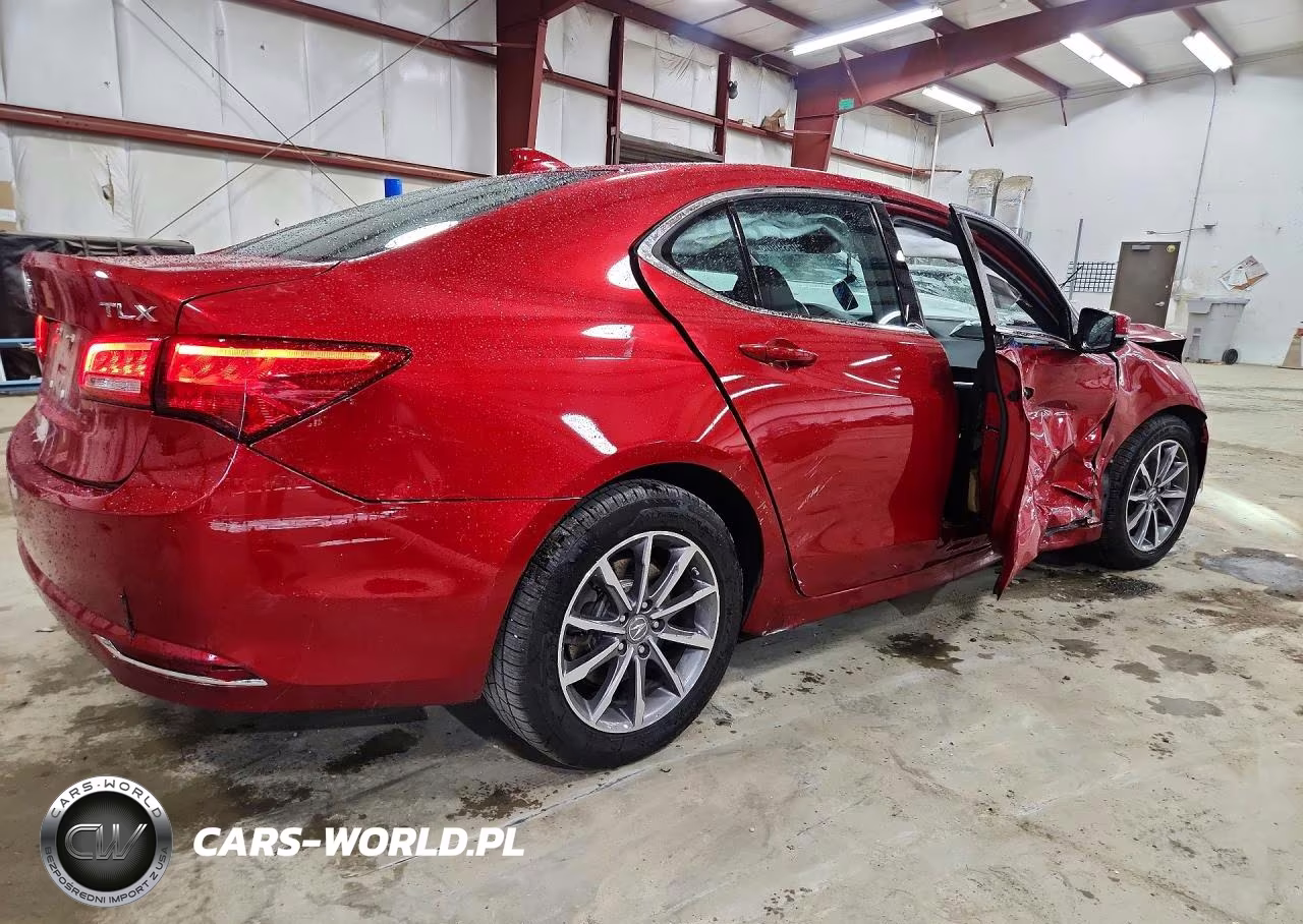 2020 Acura Tlx Technology VIN:19UUB1F59LA015598 - 3