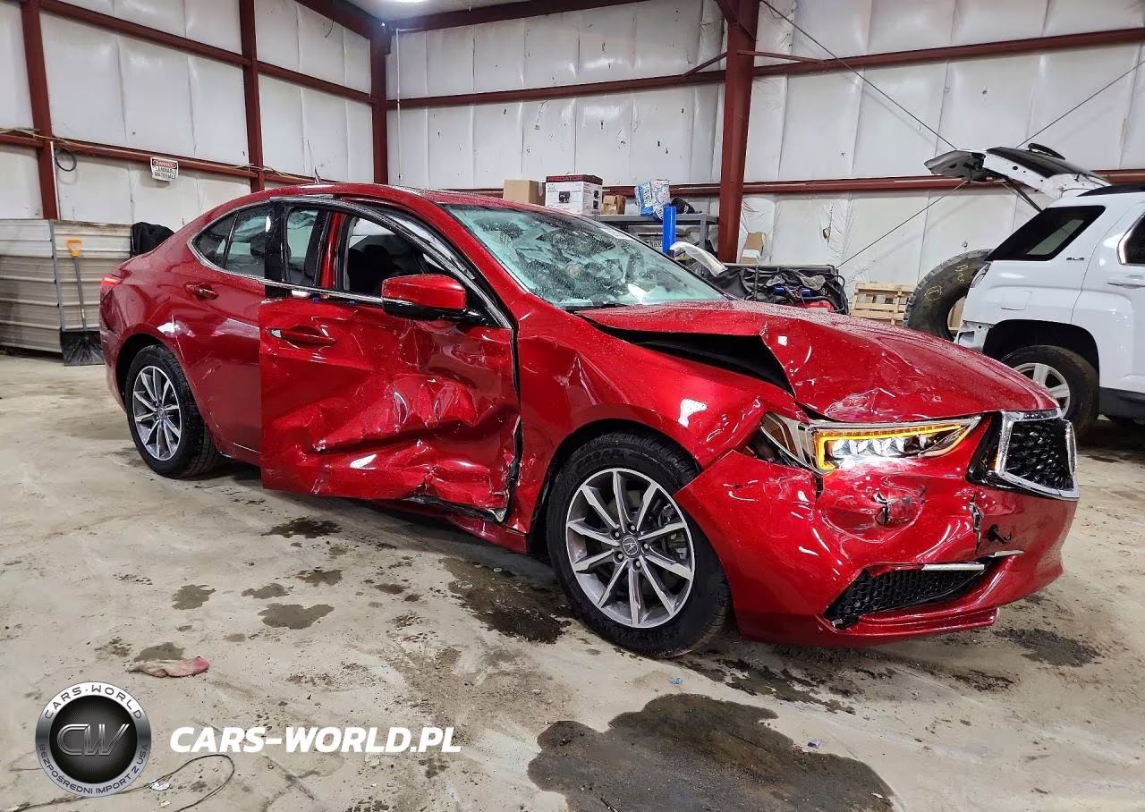 2020 Acura Tlx Technology VIN:19UUB1F59LA015598 - 4