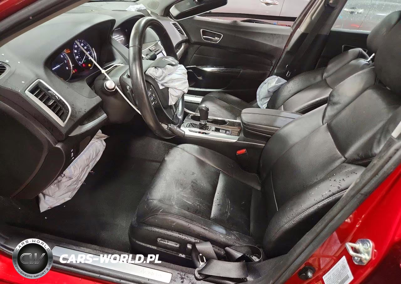2020 Acura Tlx Technology VIN:19UUB1F59LA015598 - 7