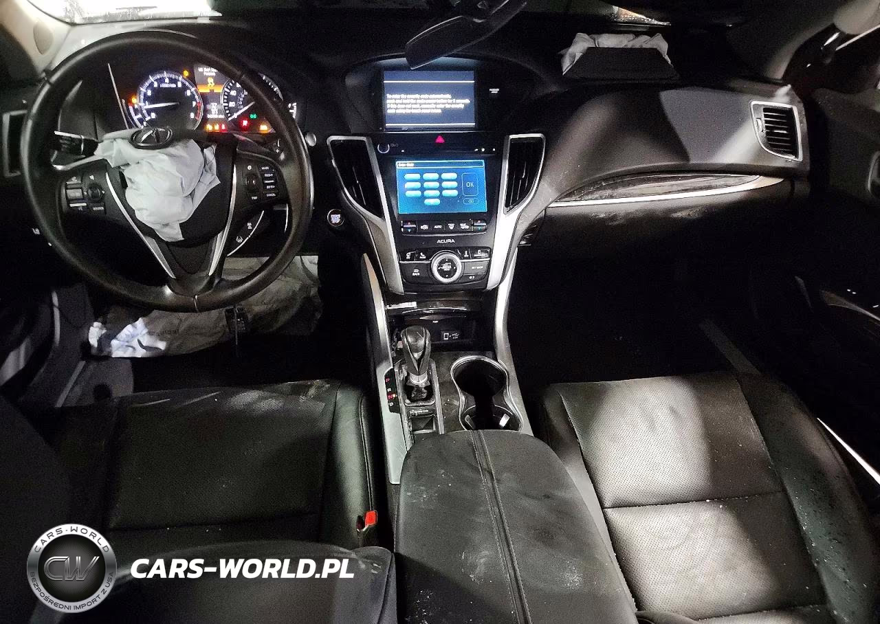 2020 Acura Tlx Technology VIN:19UUB1F59LA015598 - 8